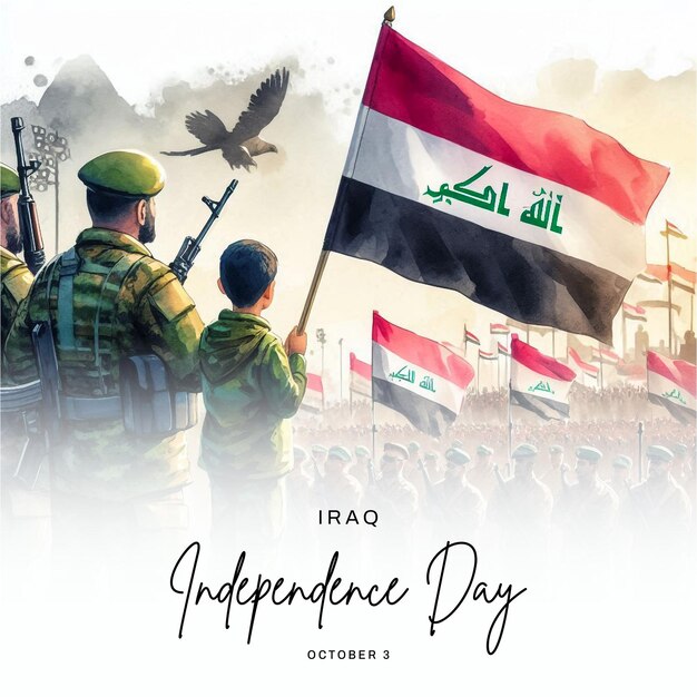 iraq independence day