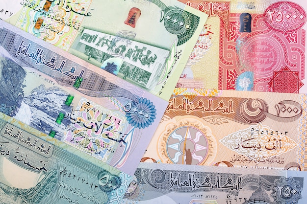 Iraqi dinar a business background 