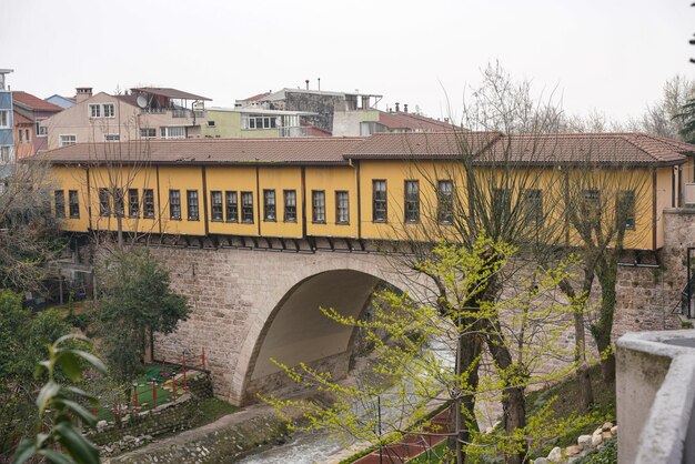 Irgandi-brug in Bursa Turkiye