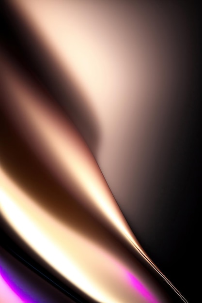 Радужный фон текстуры черной фольги Глянцевая морщинистая поверхность Шаблон для дизайна