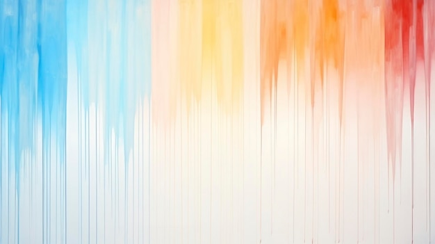 iridescent color dripping screen background