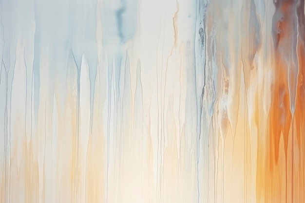 iridescent color dripping screen background