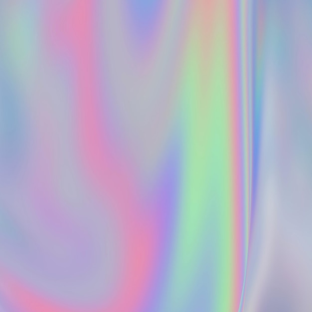 Iridescent colors background