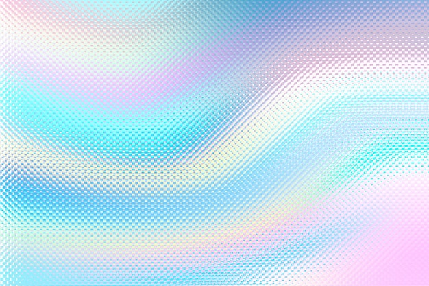 Iridescent Foil Texture Holographic Foil Texture