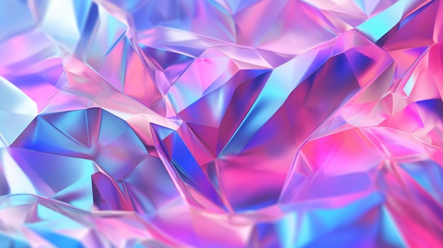 Iridescent glass Background