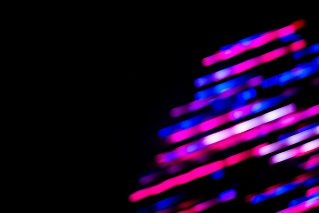 Photo iridescent light neon colors blur background vapor wave vibrant blurred bokeh gradient texture