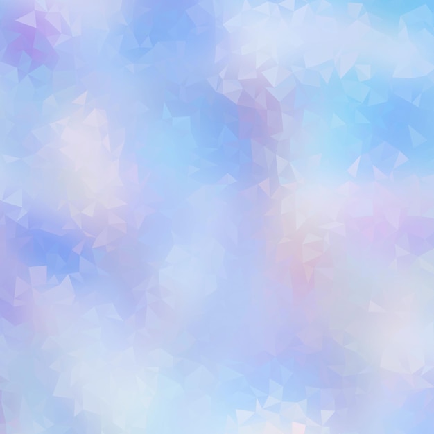 Iridescent polygon background