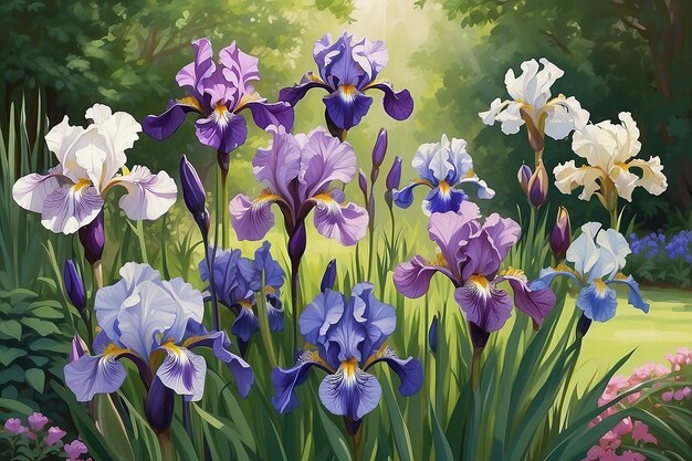 Iris Harmony