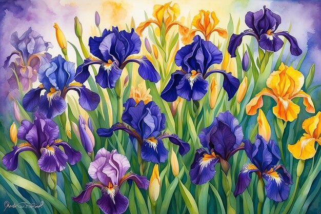 Iris Wonderland