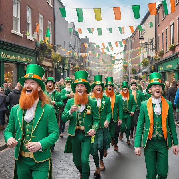 Irish Enchantment A Magical St Patricks Day Journey