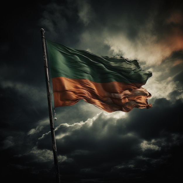 Irish Flag Photos