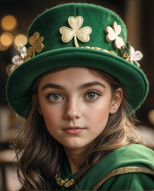 アイルランド人少女
