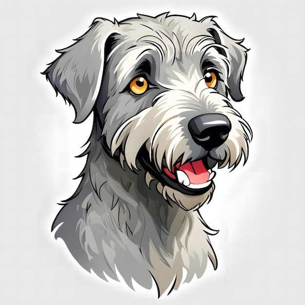 Irish Wolfhound Dog