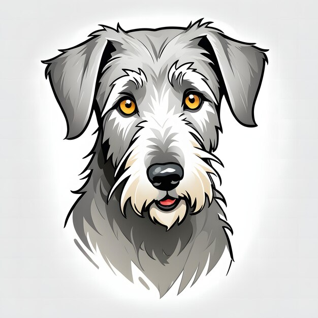 Irish Wolfhound Dog