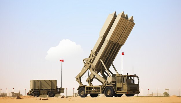 Iron dome vector style