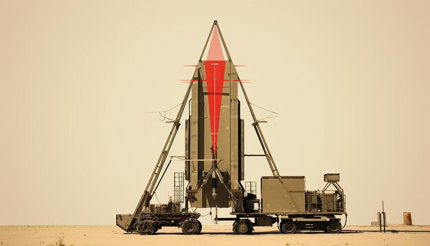 Foto iron dome vintage di design minimale