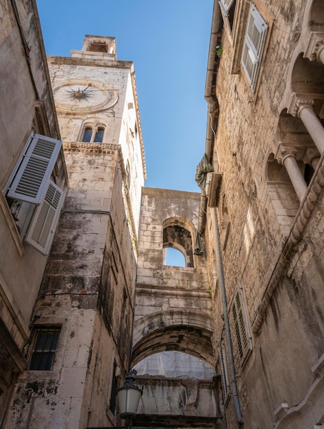 Iron Gate of the Diocletian's Palace Split Croatia