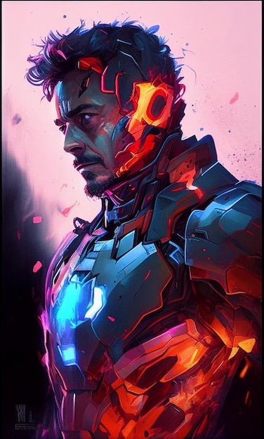 ironman wallpaper iphone