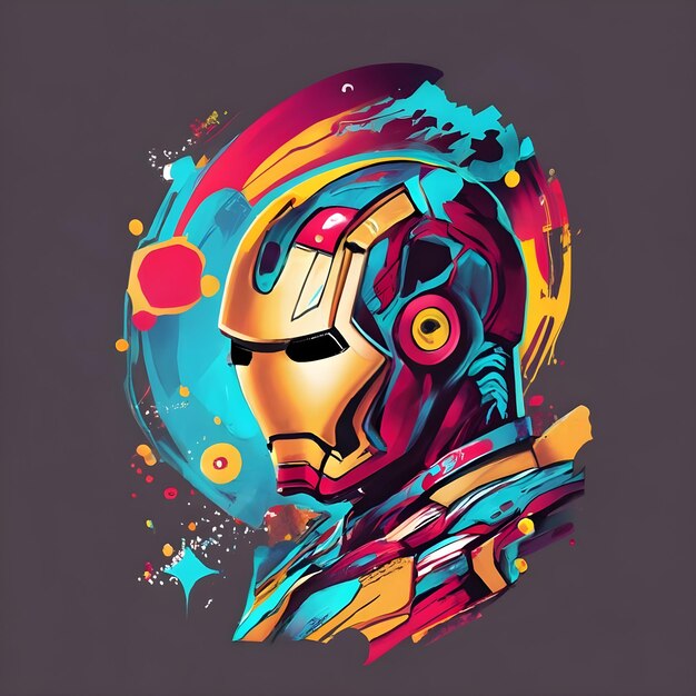 Photo iron man