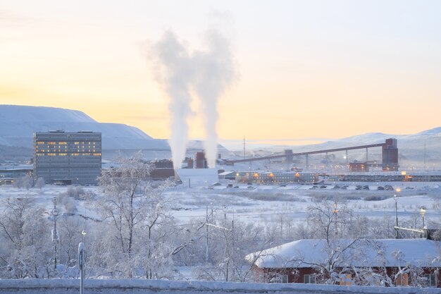 Iron ore Refinery Factory