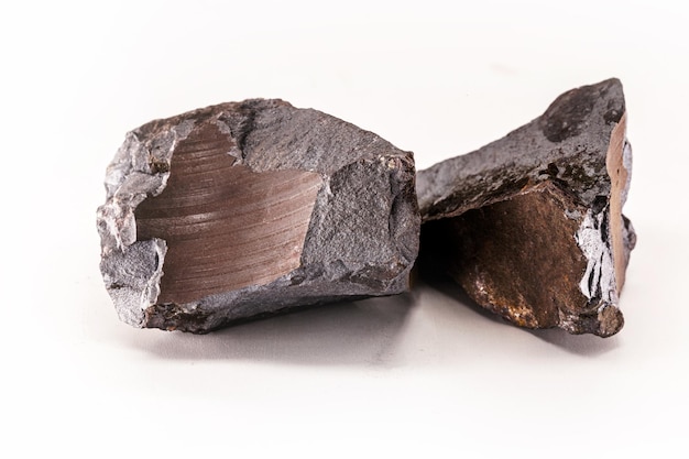 Iron ore rocks from which metallic iron can be obtained iron extracted from magnetite hematite or siderite raw material for the metallurgical industry