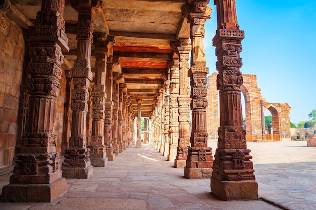 Iron pillar of Delhi India