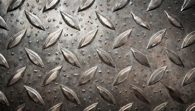 iron plate background texture of metal close up industrial steel wall with metallic reflection