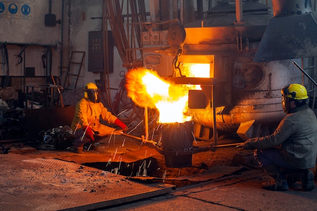 Iron and steel industry