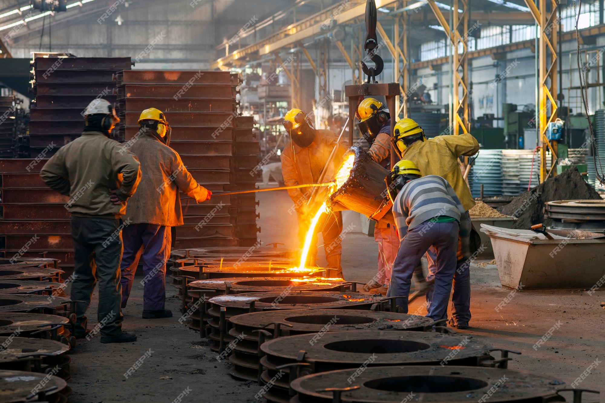 Premium Photo Iron And Steel Industry