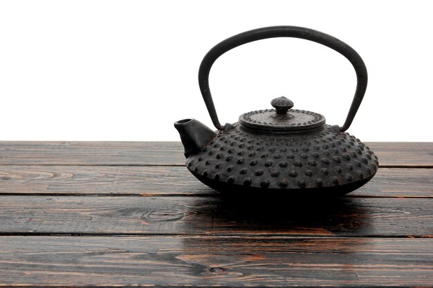 Iron Teapot