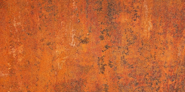 Iron wall with rust. background for design. texture surface.