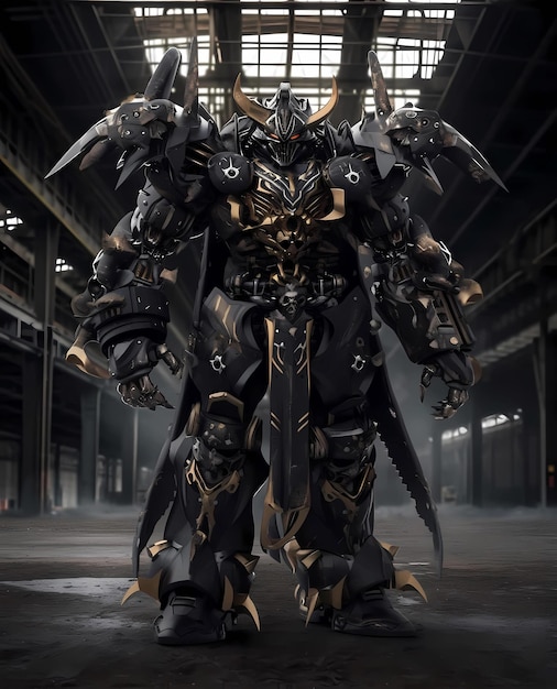 The Iron Warrior of Darkness