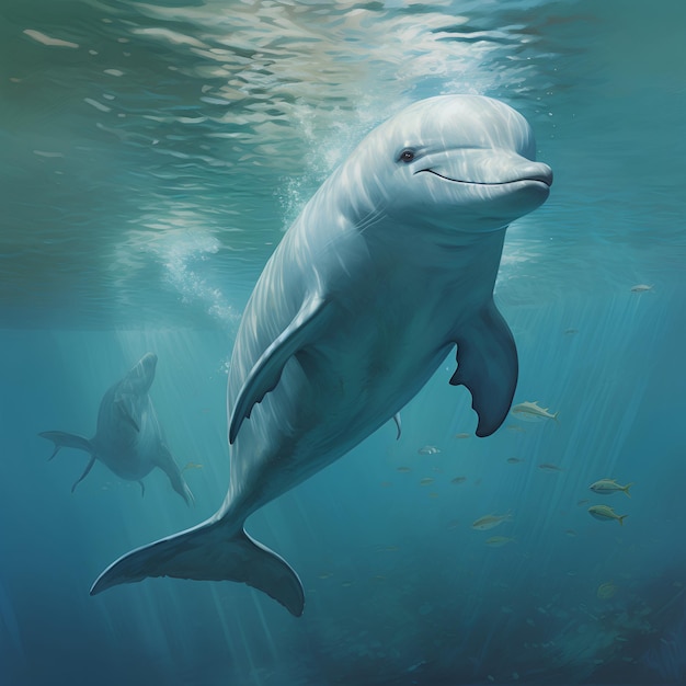 Irrawaddy Dolphin