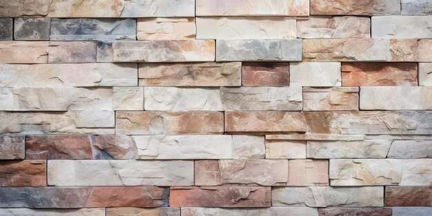 Irregular Stone Pattern Stone Wall Texture with Natural Elegance