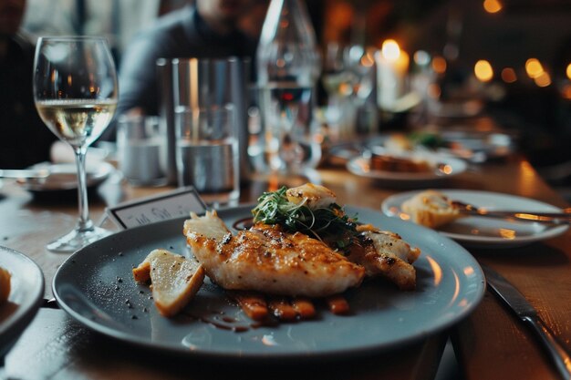 Irresistible Fish and Chips with Freshly Cut Fries