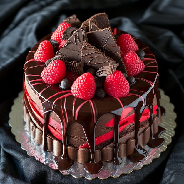 Irresistible Indulgence Mouthwatering Cake Photography