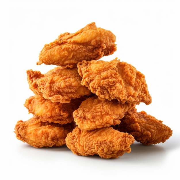 Irresistible Pile of Fried Chicken Crispy Delights Ready to Savor