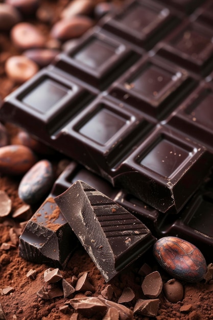 초콜릿 의 즐거움 의 저항 할 수 없는 세계