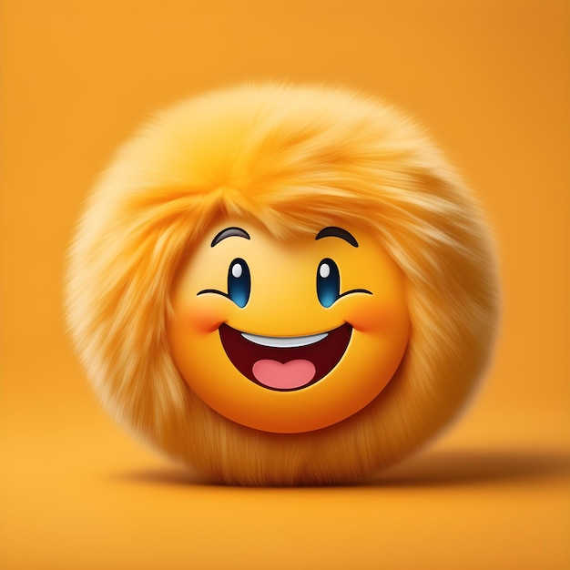 Irresistibly cute fluffy emoji heartwarming fluffy charming emoji happy amp playful emojic reaction