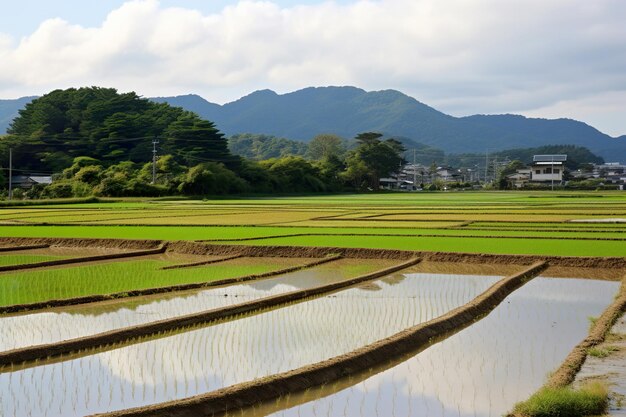 写真 米畑の灌<unk> ゲネレーティブ アイ