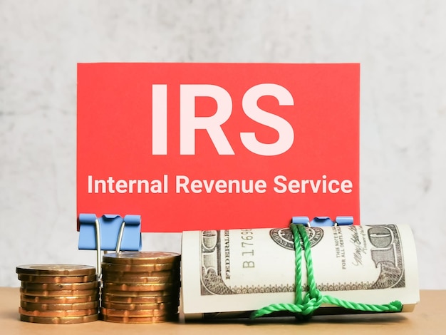 IRS stand