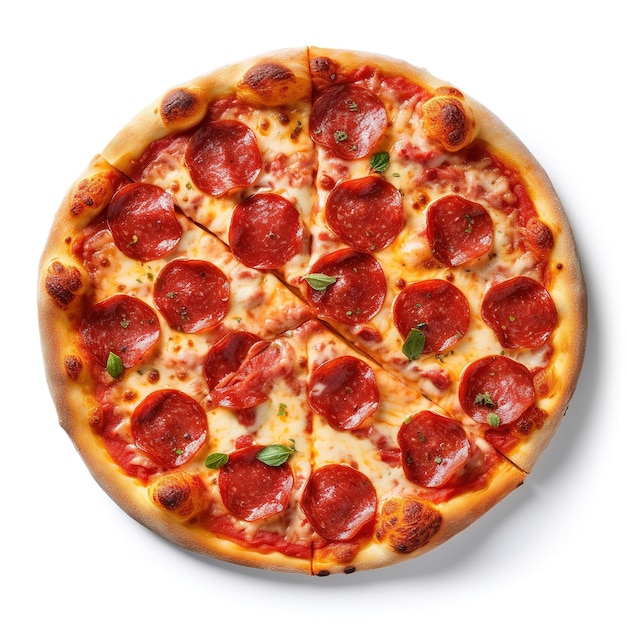 ピザは人気の食べ物です