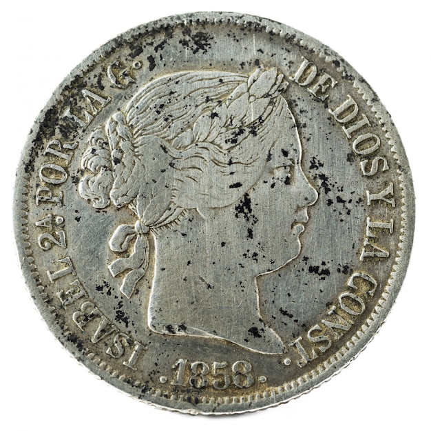 Isabel II Coin