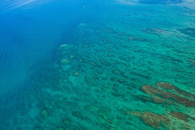 Ishigaki water coastline