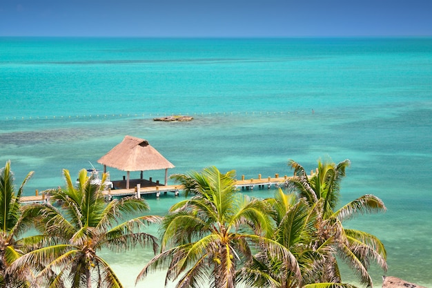 Isla Contoy, Mexico, vogelperspectief