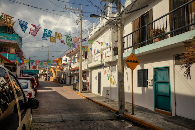 Isla Mujeres Straatzicht 2