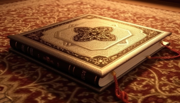 Фото Исламская мечеть иман коран книга фон