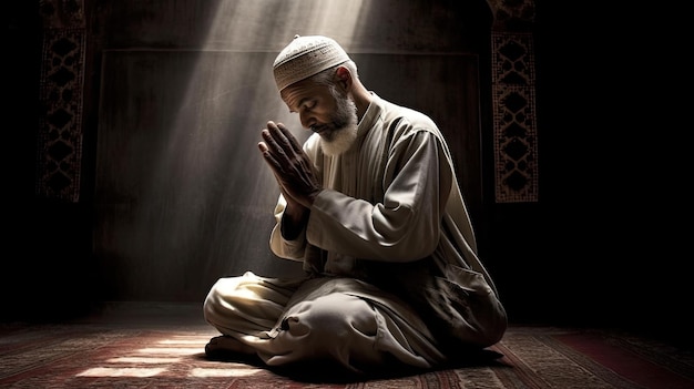 islam muslim praying