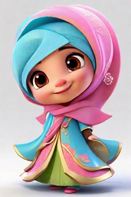 Photo islamic animated characters