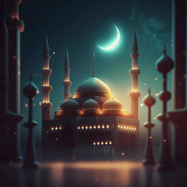 Islamic Arabic theme